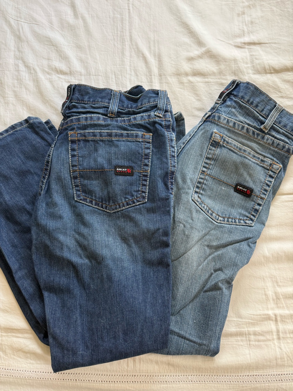 Ariat Men's FR Bootcut Jeans 33/32 - Bundle of 2 Pairs